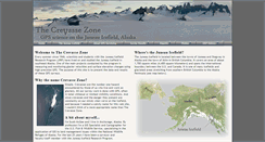 Desktop Screenshot of crevassezone.org